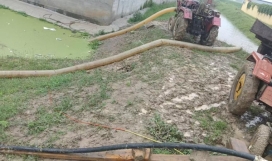 呼和浩特市邮政管理局驰援台阁牧镇防汛救灾工作